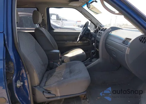 2002 Nissan Frontier Se-V6 from USA, damaged, VIN 1N6ED29X32C319932